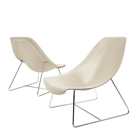 Oyster light armchair by imariani